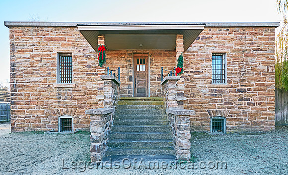 Tahlequah, OK - Old Cherokee National Prison