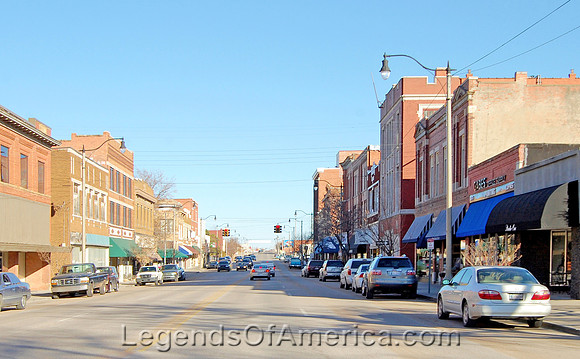 Sapulpa, OK - Main Street
