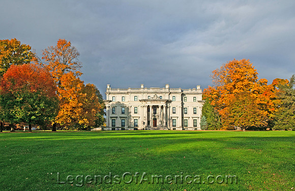 Hyde Park, NY - Vanderbilt Mansion