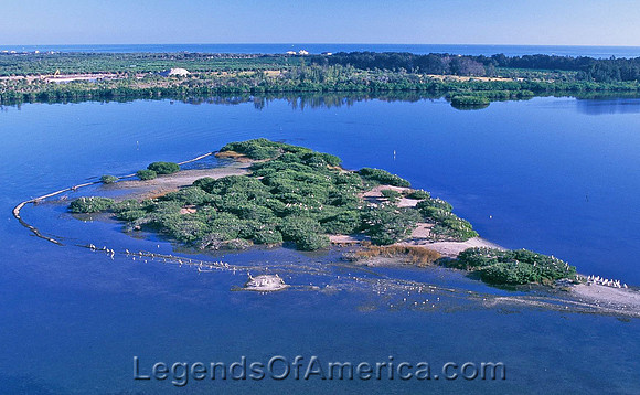 Pelican Island Refuge, FL