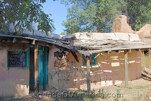 Ranchos de Taos, NM - Ruins - 2