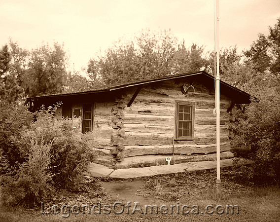 Theodore Roosevelt National Park, ND - Maltese Cross-Ranch Cabin