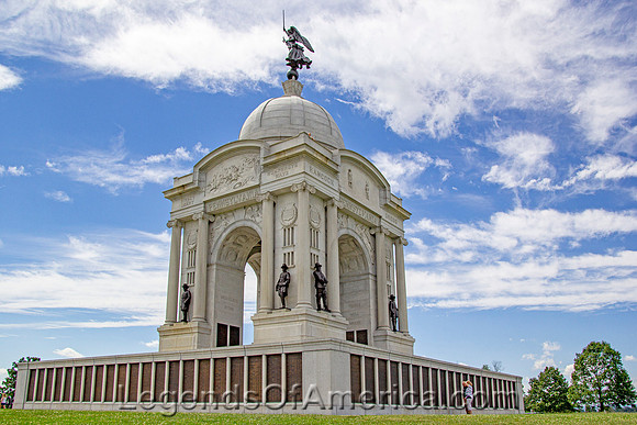 Gettysburg National Military Park, PA - Pennsylvania Monument