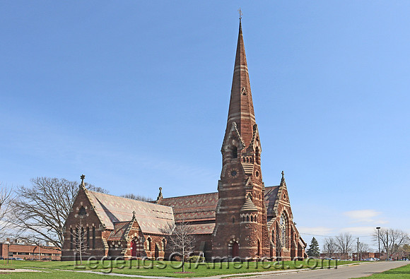 Hartford, CT - Coltsville National Historical Park - Church of the Good Shepherd - 2
