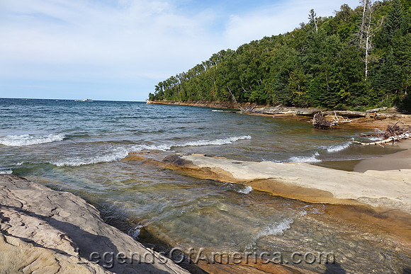 Pictured Rocks, MI - Miners Beach