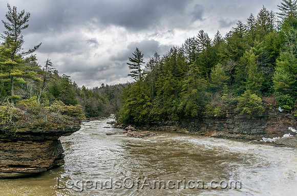 Swallow Falls, MD - Youghiogheny River
