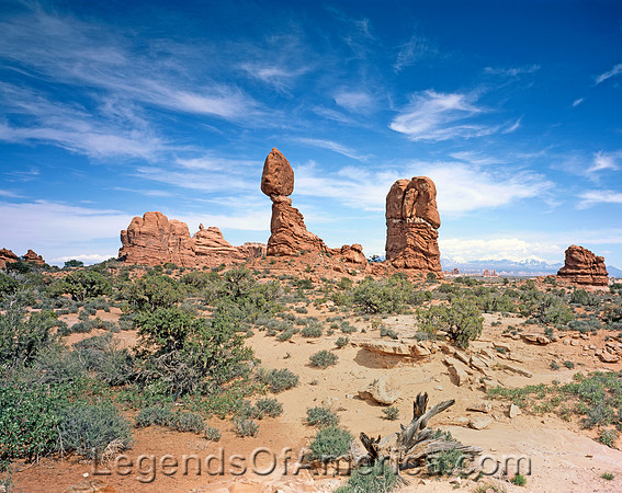 Arches National Park, UT -Balanced Rock