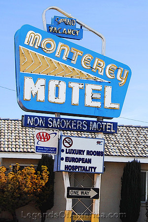 Albuquerque, NM - Monterey Motel