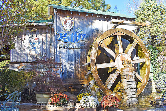 Grand Rivers, KY - Patti's Settlement Water Wheel