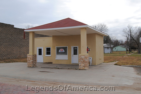 White City, KS - Old Gas Station