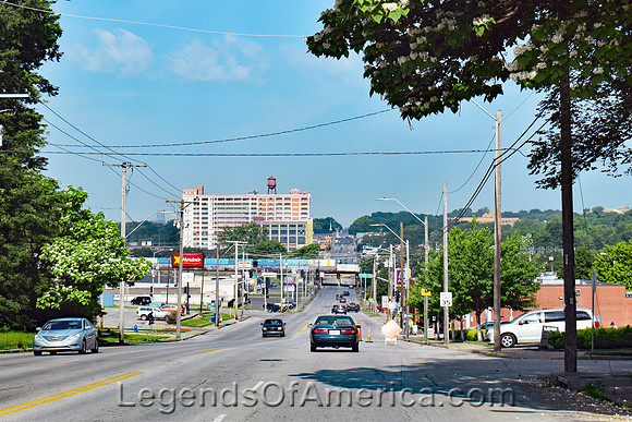 Kansas City, MO - Indepedence Avenue