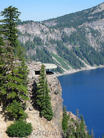 Crater Lake National Park, OR - Rim Village