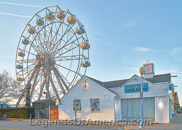 Virginia Beach, VA - Ferris Wheel