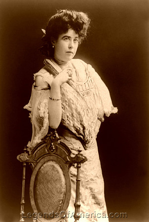 Molly Brown, mining baron's wife of Titantic fame