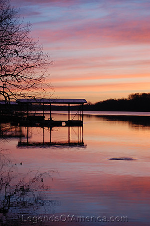 Lake of the Ozarks, MO - December Color