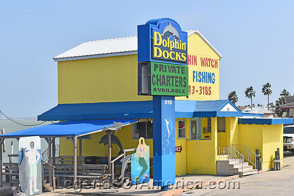 Port Isabel, TX - Dolphin Docks