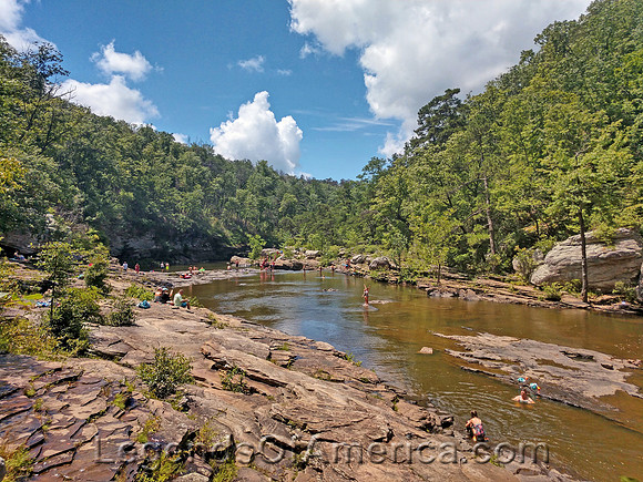 Little River Canyon National Preserve, AL - Swimming
