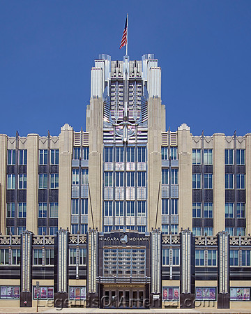 SyracuseNYNiagara Mohawk BuildingCarolHighsmith2018
