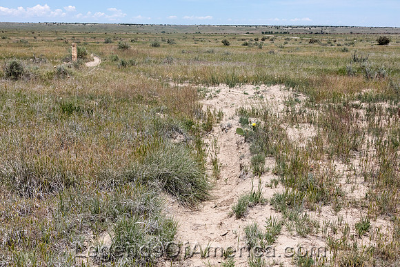 Otero County, CO - Santa Fe Trail Ruts