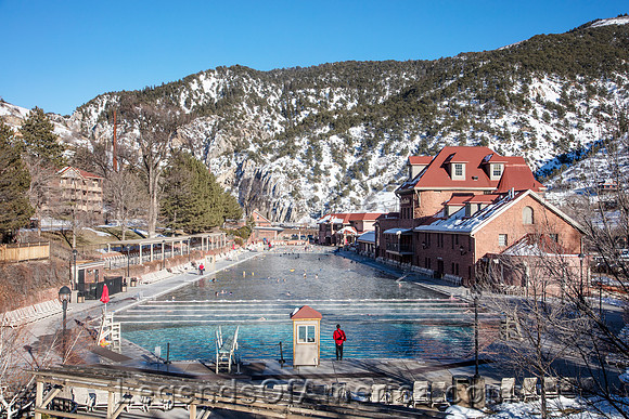 Glenwood Springs, CO -Hot Springs Pool