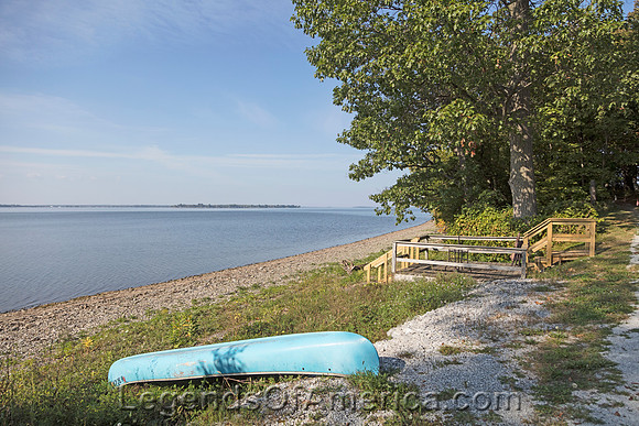 Isle La Motte, VT - Scene