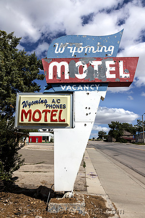 Moorcroft, WY - Wyoming Motel