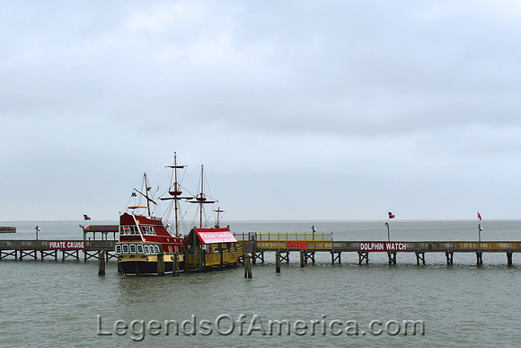 Port Isabel, TX - Pier