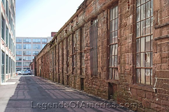 Hartford, CT - Coltsville National Historical Park - Forge Shop