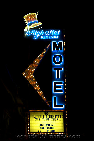 Las Vegas, NV - High Hat Motel