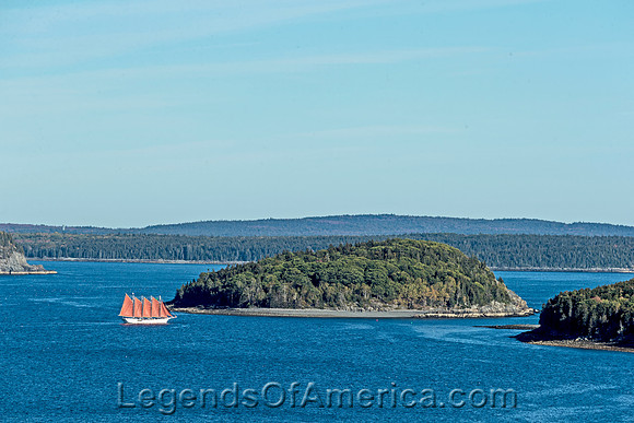 Bar Harbor, ME - Margaret Todd Schooner