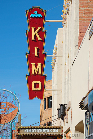 Albuquerque, NM - Kimo Theatre Sign