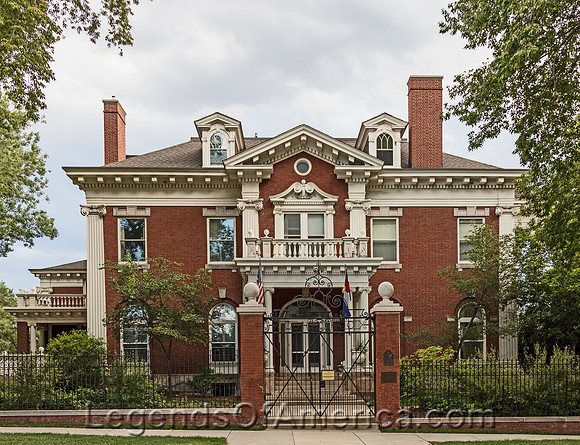 Denver, CO - Governors Mansion
