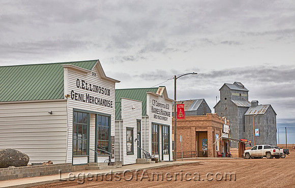 Epping, ND - Downtown Buildings - 2