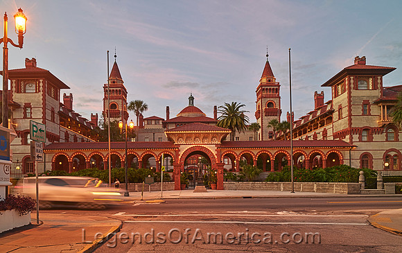 St. Augustine, FL - Ponce de Leon Hotel - 2