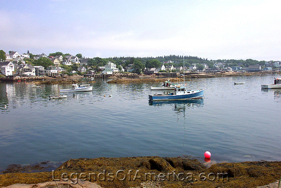 Stonington Bay, ME