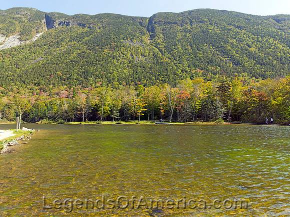 Crawford Notch State Park, NH - Saco River