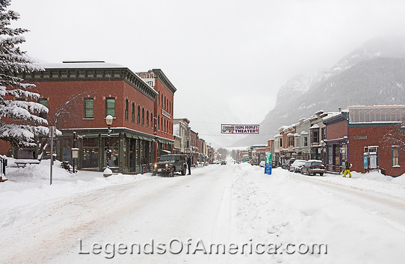 Telluride, CO - Snow