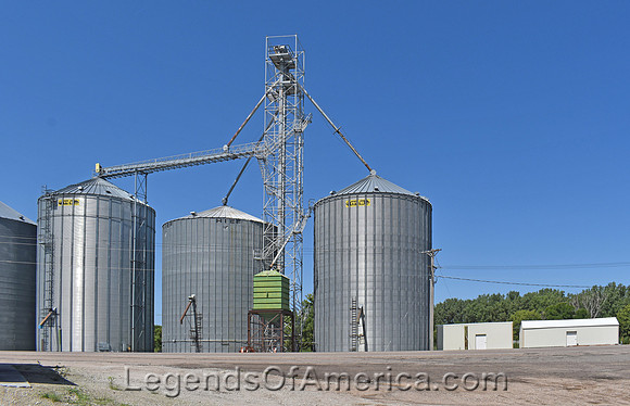 Long Island, KS - Silos