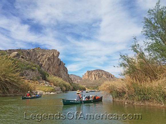Rio Grande Wild & Scenic River, TX