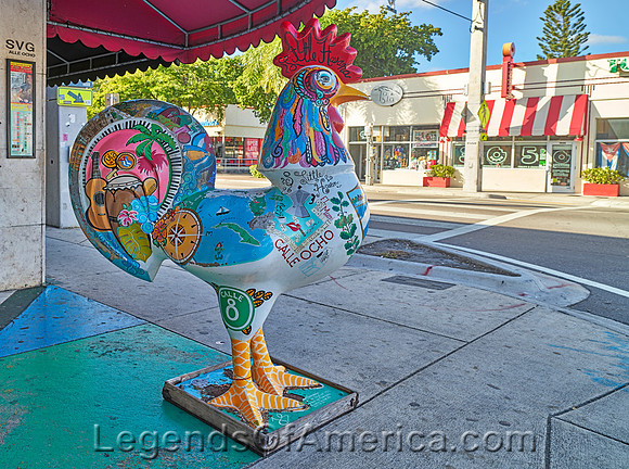 Miami, FL - Rooster Walk - 2
