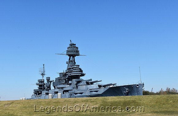 LaPorteTXSanJacintoBattlefieldShip
