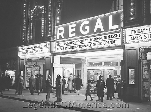 Chicago, IL - Regal Theater