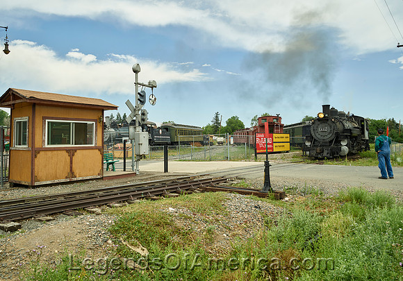 Golden, CO - Colorado Railroad Museum