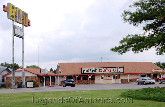 Claremore, OK - Stoney Boys Country Cafe