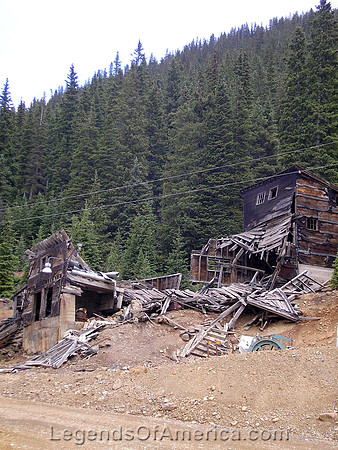 Silverton, CO - Mining Remains - 3