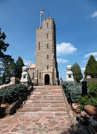 Colorado Springs, CO - Will Rogers Shrine of the Sun