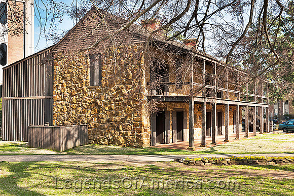Nacogdoches County, TX - Old Stone Fort