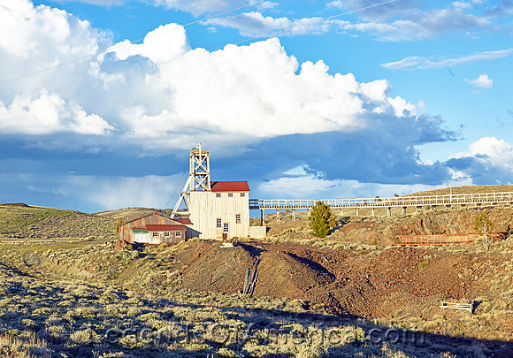 South Pass City, WY - Carissa Gold Mine - 2