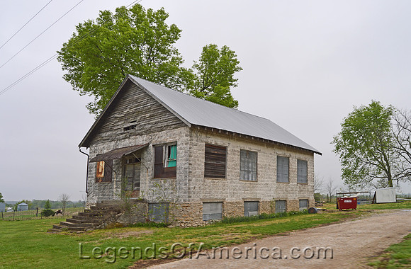 Ballard, MO - Old Building