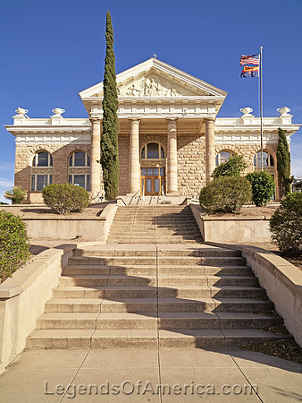 Nogales, AZ - Santa Cruz County Courthouse